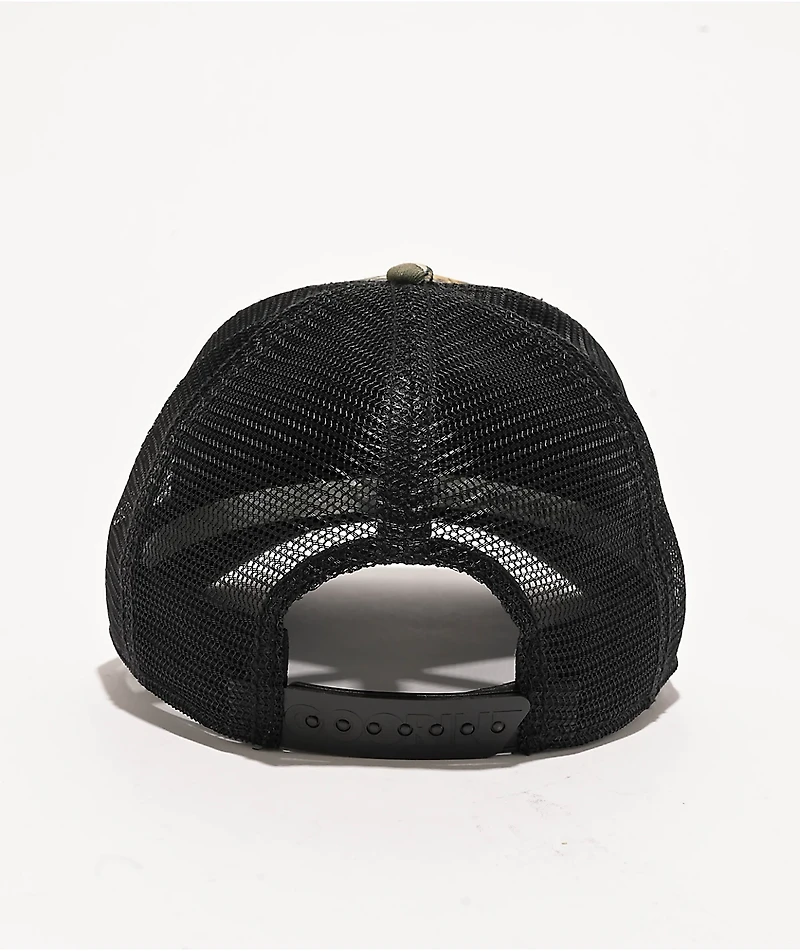 Goorin Bros. Bass Camo Trucker Hat