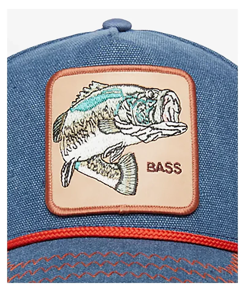 Goorin Bros. Big Ass Duck Denim Snapback Hat