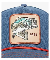 Goorin Bros. Big Ass Duck Denim Snapback Hat