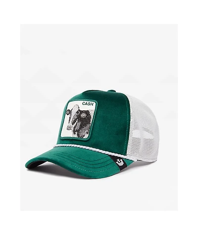 Goorin Bros. Black Cow Emerald Trucker Hat