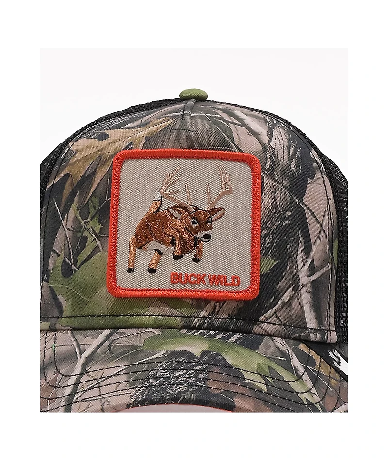 Goorin Bros. Buck Wild Camo Trucker Hat