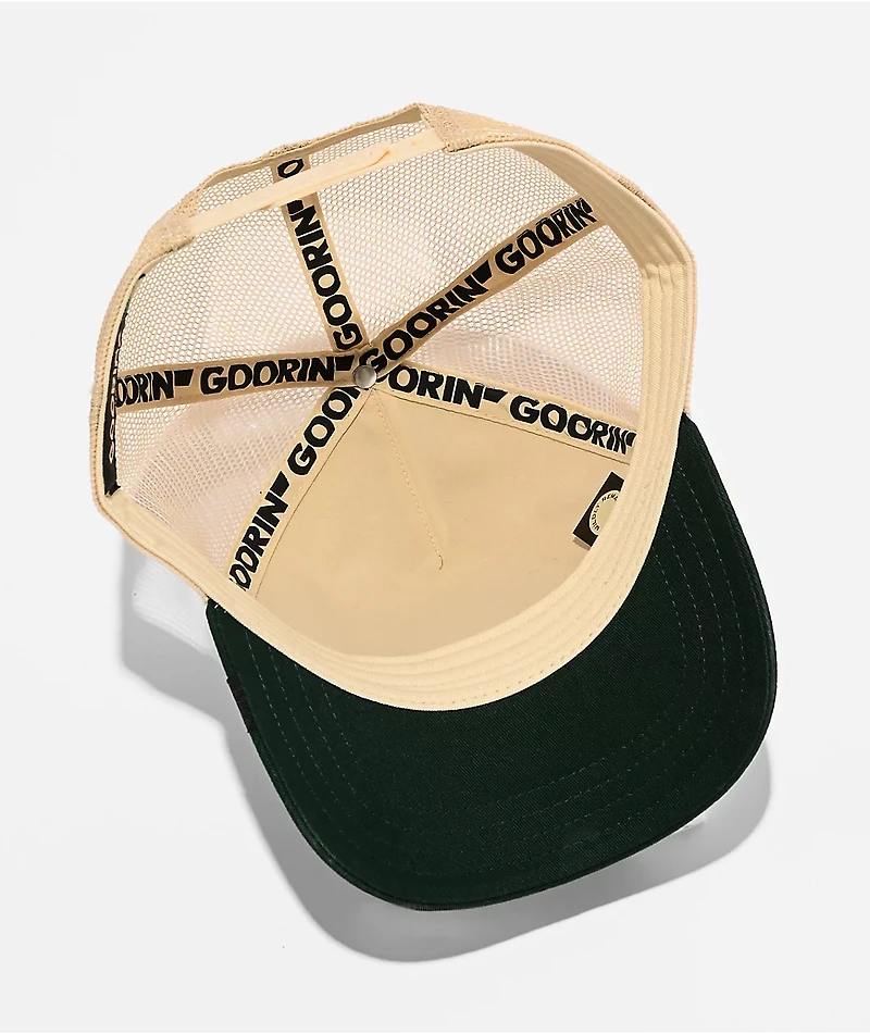 Goorin Bros. Bulletproof Rhino White Trucker Hat