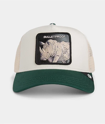 Goorin Bros. Bulletproof Rhino White Trucker Hat