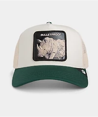 Goorin Bros. Bulletproof Rhino White Trucker Hat