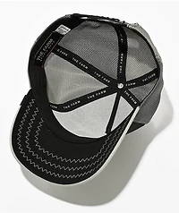 Goorin Bros. Bulletproof Tri-Tone Black & Grey Trucker Hat