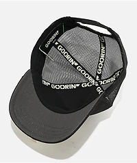 Goorin Bros. Cancelled Skull Black Trucker Hat