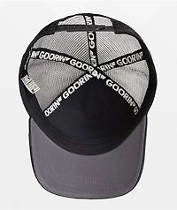 Goorin Bros. Cancelled Skull Black Trucker Hat