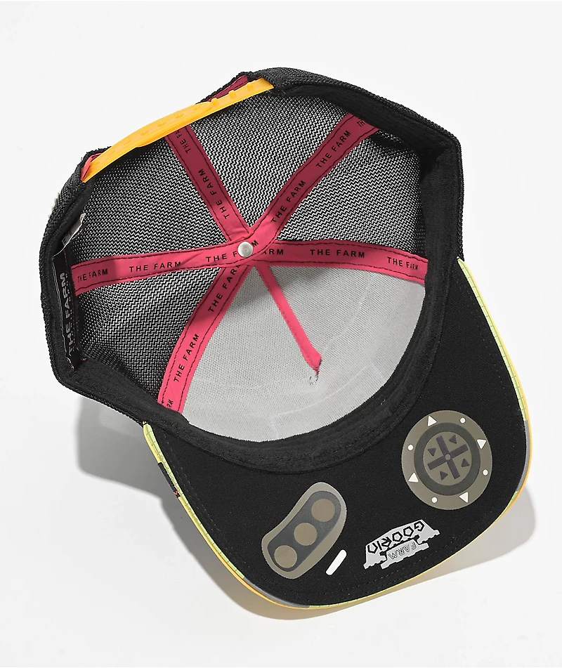 Goorin Bros. Coneria To Venom Insert Coin Vol. 3 Navy Trucker Hat