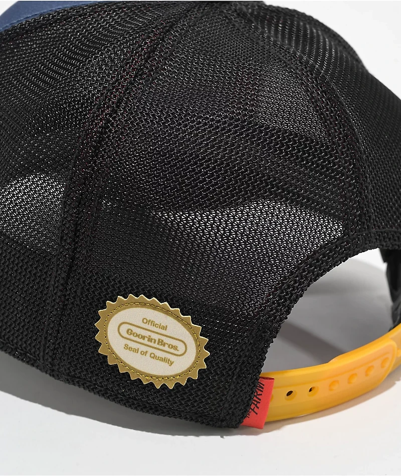 Goorin Bros. Coneria To Venom Insert Coin Vol. 3 Navy Trucker Hat