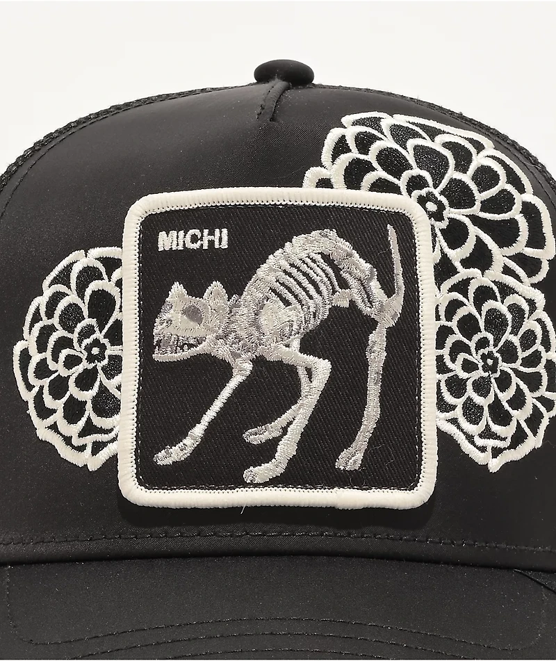 Goorin Bros. Dia De Michi Black Trucker Hat