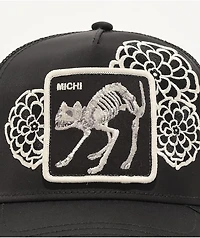 Goorin Bros. Dia De Michi Black Trucker Hat