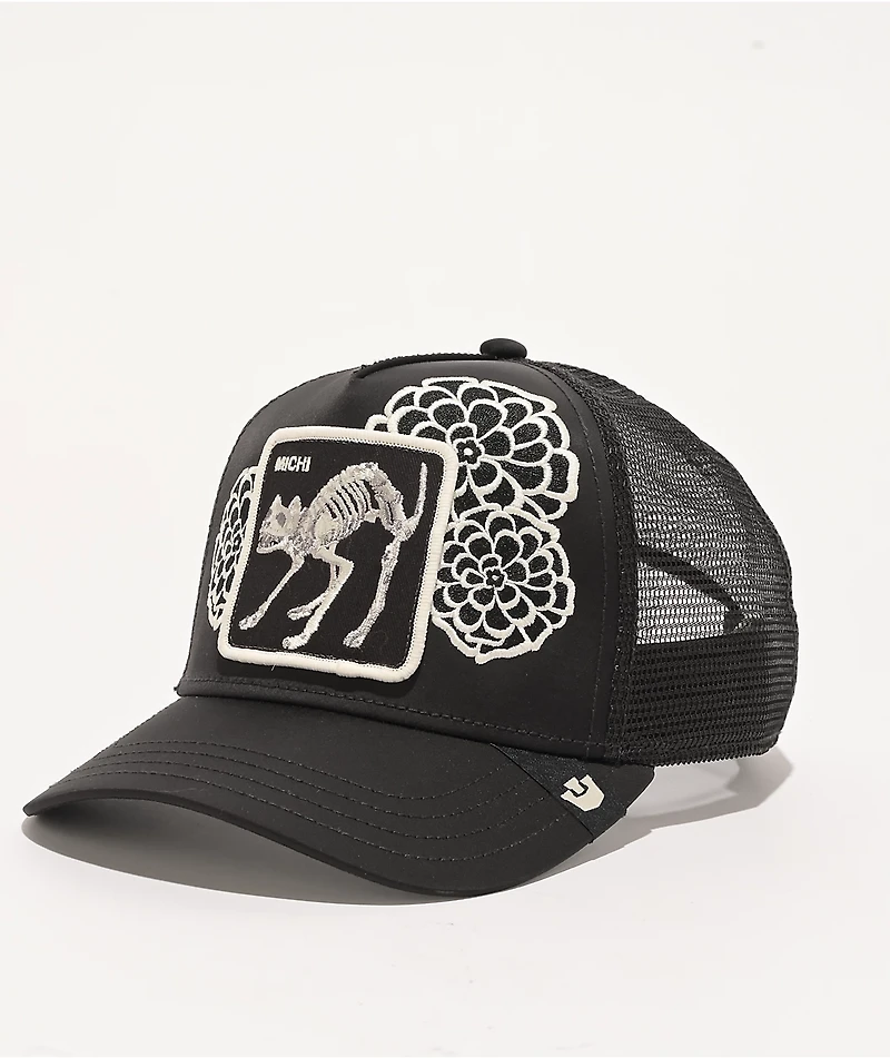 Goorin Bros. Dia De Michi Black Trucker Hat