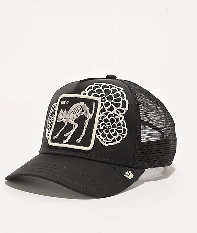 Goorin Bros. Dia De Michi Black Trucker Hat