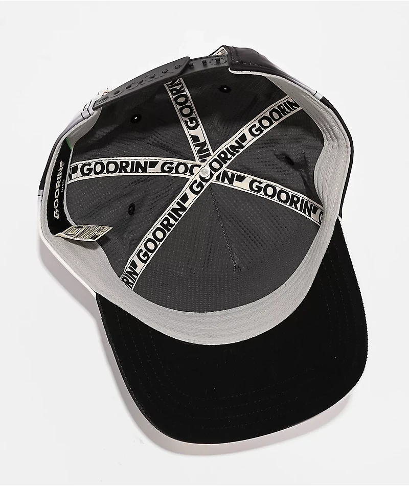 Goorin Bros. Eagle Wings Black & White Gradient Snapback Hat