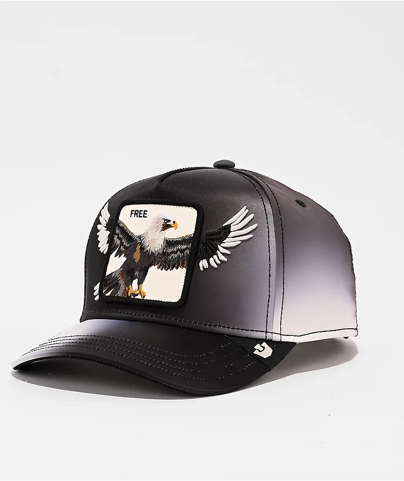 Goorin Bros. Eagle Wings Black & White Gradient Snapback Hat