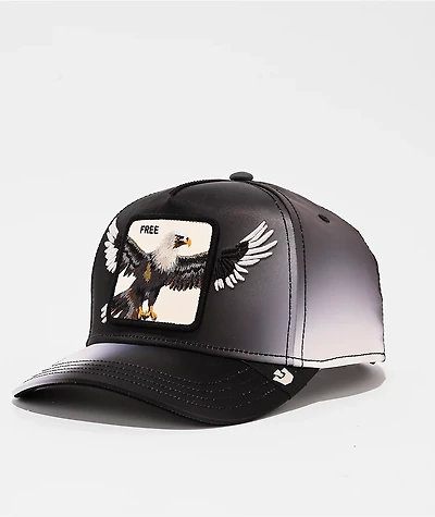Goorin Bros. Eagle Wings Black & White Gradient Snapback Hat