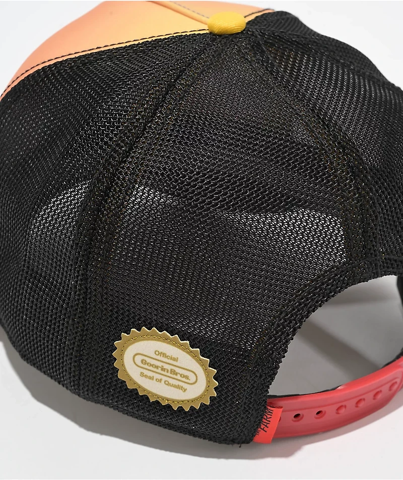 Goorin Bros. Finish Him Insert Coin Vol. 3 Red Trucker Hat