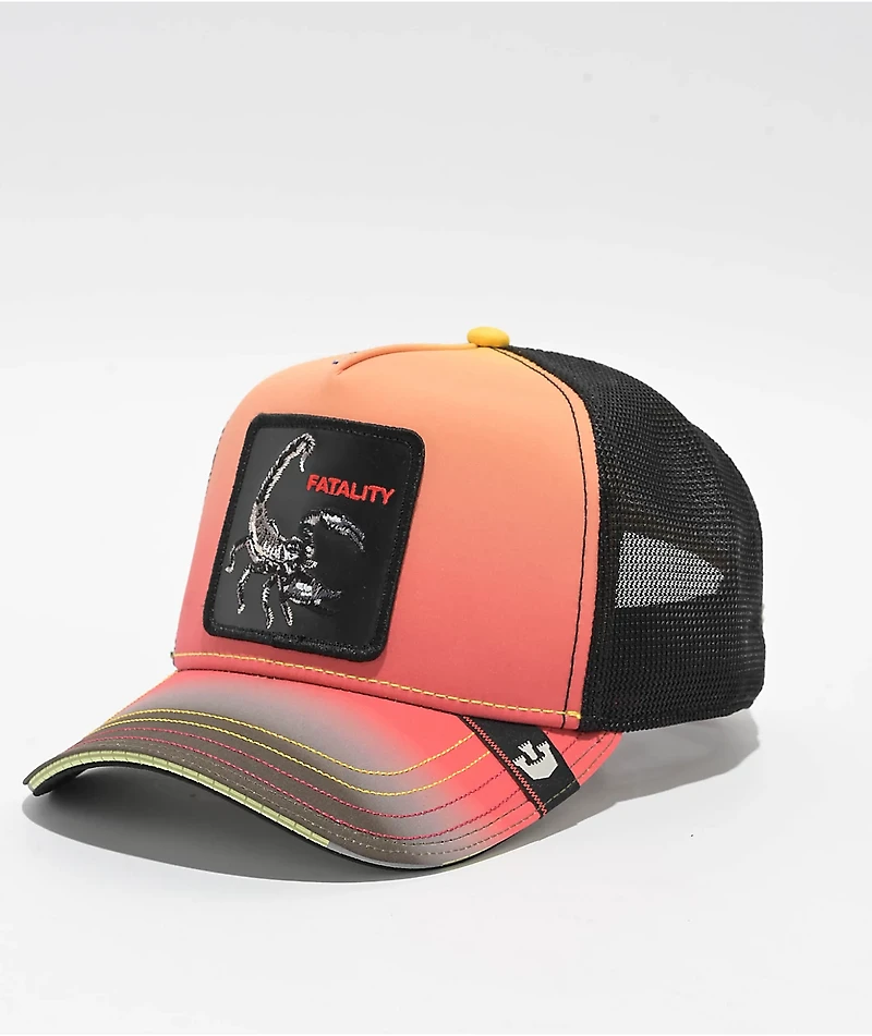 Goorin Bros. Finish Him Insert Coin Vol. 3 Red Trucker Hat