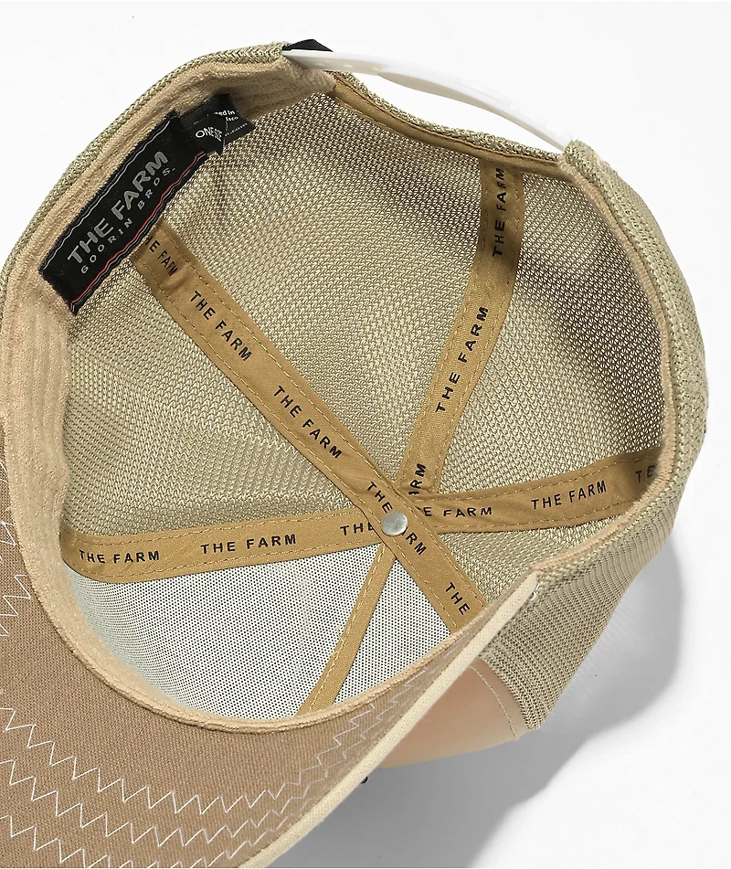 Goorin Bros. Get Over Here Natural Trucker Hat
