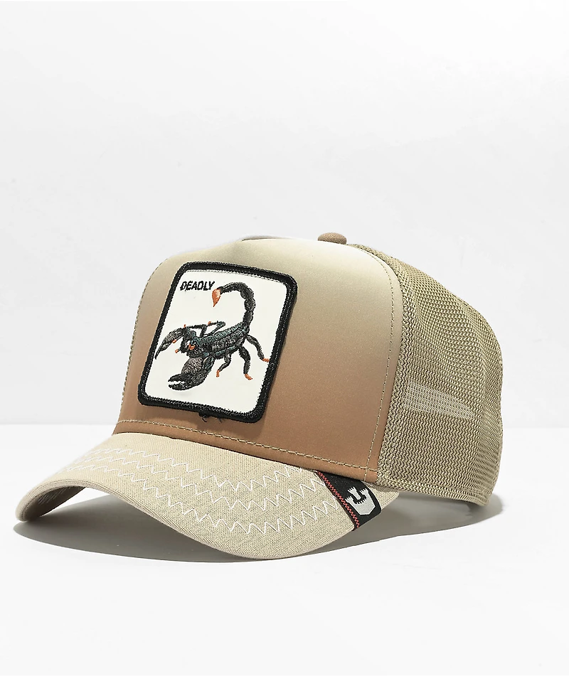 Goorin Bros. Get Over Here Natural Trucker Hat