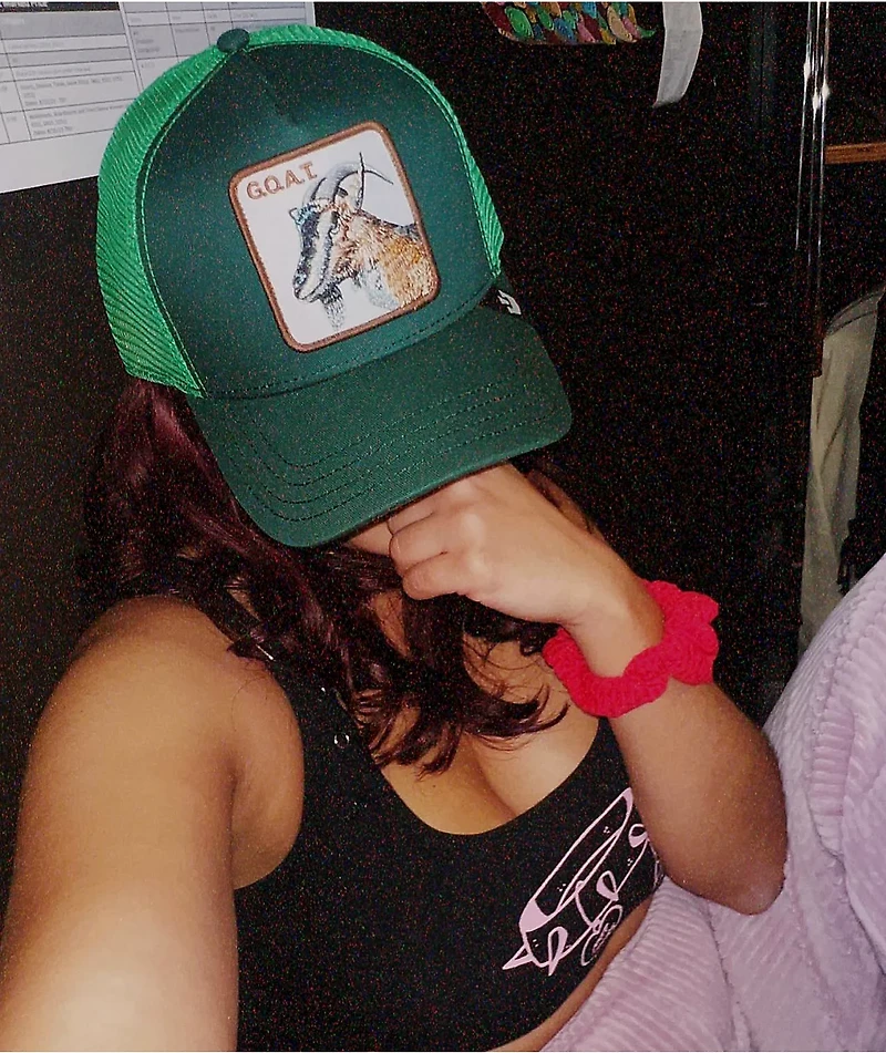 Goorin Bros. Goat Green Trucker Hat