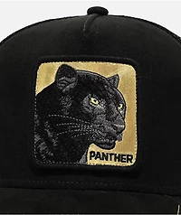 Goorin Bros. Golden Panther Black Trucker Hat