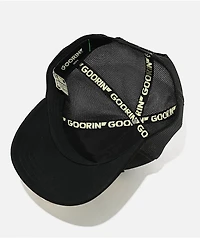 Goorin Bros. Golden Panther Black Trucker Hat