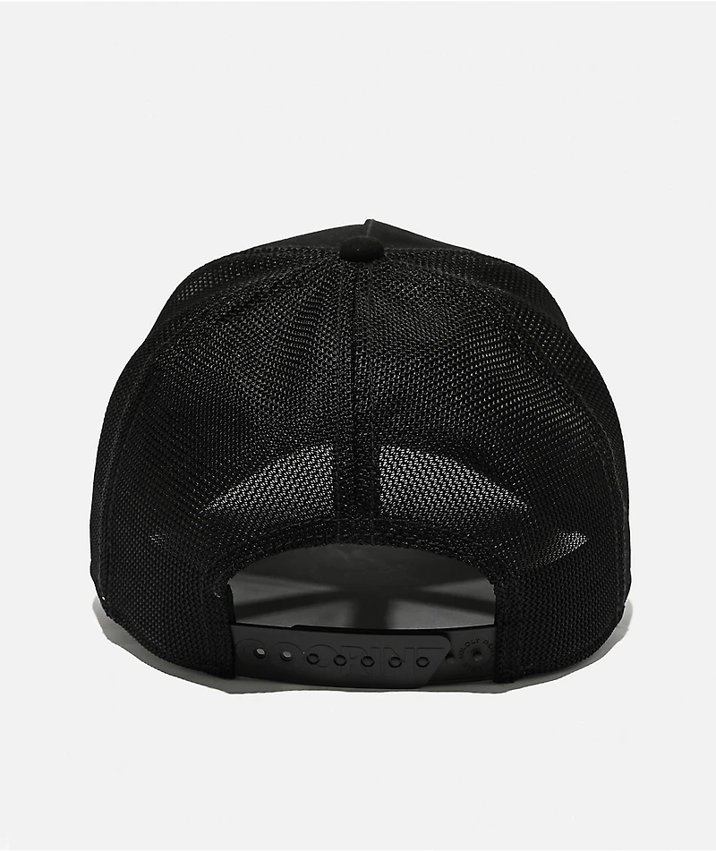 Goorin Bros. Golden Panther Black Trucker Hat
