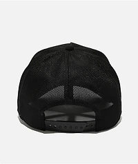 Goorin Bros. Golden Panther Black Trucker Hat
