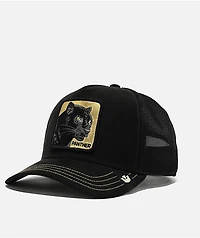Goorin Bros. Golden Panther Black Trucker Hat