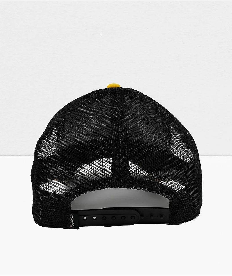 Goorin Bros. King Lion Black & Gold Trucker Hat