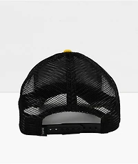 Goorin Bros. King Lion Black & Gold Trucker Hat