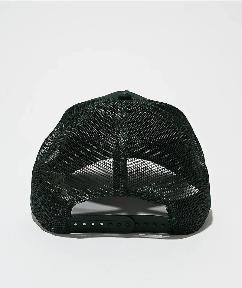 Goorin Bros. Lucky Duck Dark Green Trucker Hat
