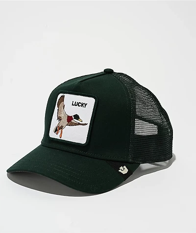 Goorin Bros. Lucky Duck Dark Green Trucker Hat