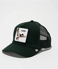 Goorin Bros. Lucky Duck Dark Green Trucker Hat