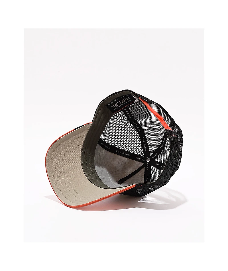 Goorin Bros. Mamba Camo & Orange Trucker Hat