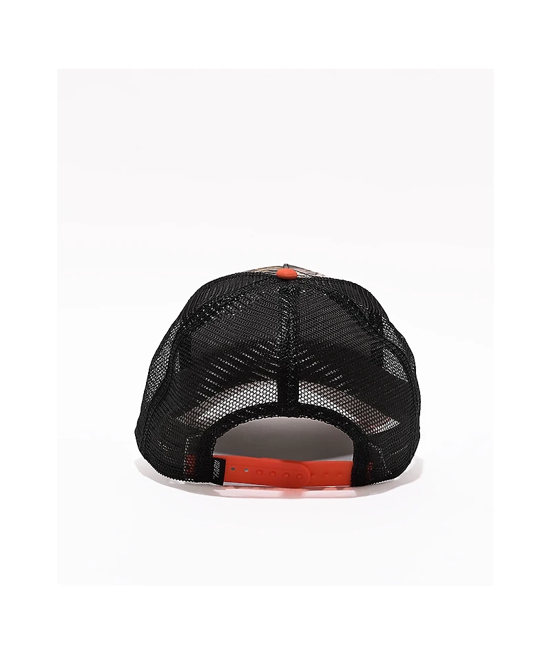 Goorin Bros. Mamba Camo & Orange Trucker Hat