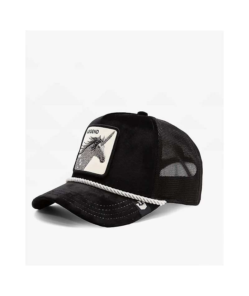Goorin Bros. Onyx Legend Jewel Trucker Hat