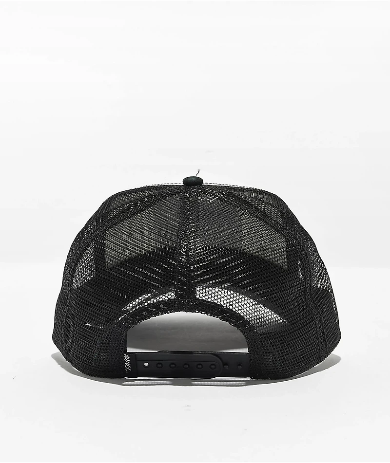 Goorin Bros. Panther Black & White Trucker Hat