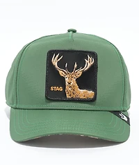 Goorin Bros. Party Hard Buck Green Snapback Hat