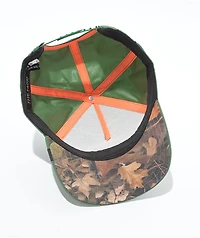 Goorin Bros. Party Hard Buck Green Snapback Hat