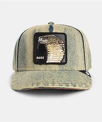 Goorin Bros. Pit Boss Cobra Denim Snapback Hat