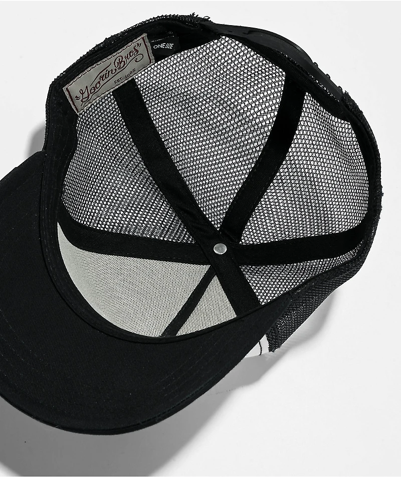 Goorin Bros. Revolter Ebony Trucker Hat