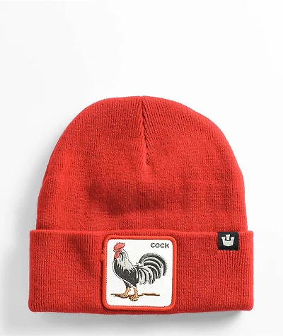 Goorin Bros. Rooster Red Beanie