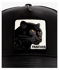 Goorin Bros. Shleather Panther Black Trucker Hat