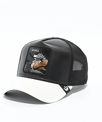 Goorin Bros. Shleather Snake Black Trucker Hat