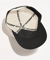 Goorin Bros. Strength Panther White & Black Trucker Hat