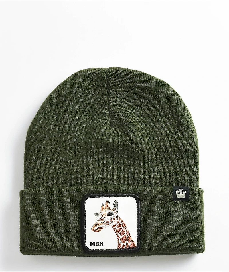 Goorin Bros. Tall Green Beanie