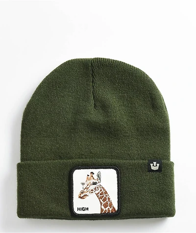Goorin Bros. Tall Green Beanie