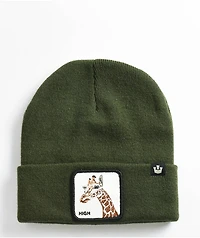 Goorin Bros. Tall Green Beanie